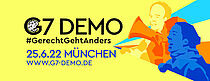 Logo G7-Demo München
