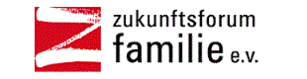 Das Bild zeigt das Logo des Zukunfts-Forum Familie.